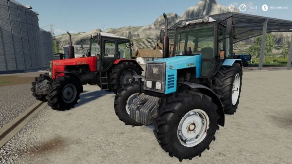 Мод Пак «МТЗ-1221» для Farming Simulator 2019