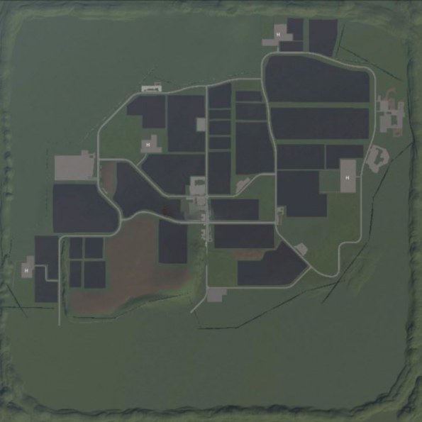 Карта «Bettingen Map RUS» для Farming Simulator 2019
