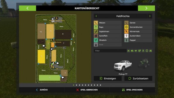 Карта «Munshausen Map» для Farming Simulator 2017