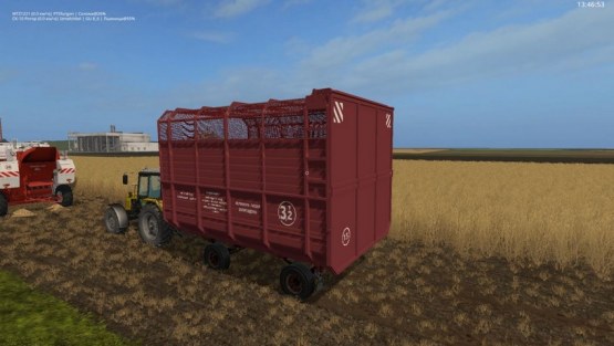 Мод «2ПТС4 Фургон» для игры Farming Simulator 2017