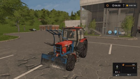 Мод Пак «Belarus by XXXni» для Farming Simulator 2017