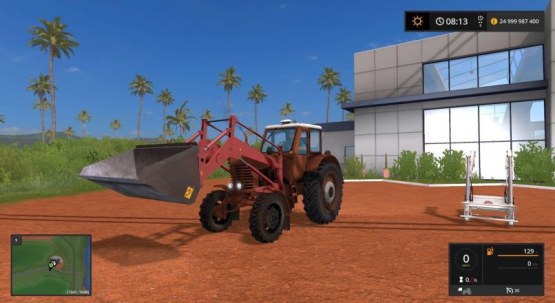 Мод трактор «МТЗ-52» для Farming Simulator 2017