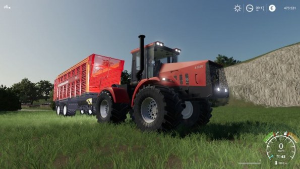 Мод «Кировец К-744 Р3» для Farming Simulator 2019