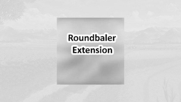 Мод Скрипт «Roundbaler extension» для Farming Simulator 2019