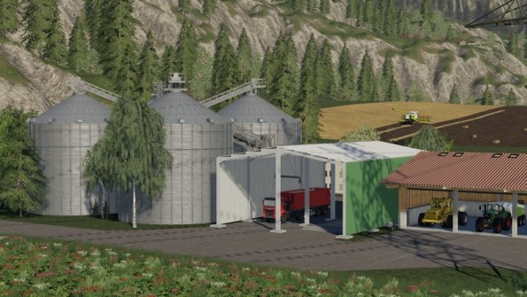 Мод «Large silo facility» для Farming Simulator 2019