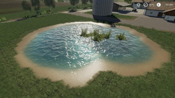 Мод «Pond Water Store» для Farming Simulator 2019