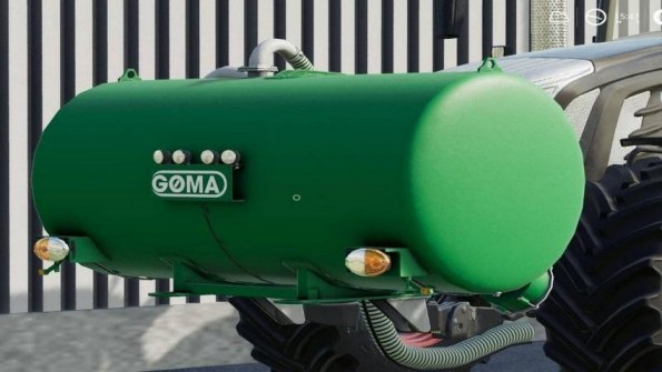 Мод «Goma Fronttank» для Farming Simulator 2019