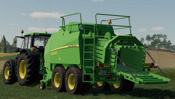 Мод «John Deere 1424C» для Farming Simulator 2019
