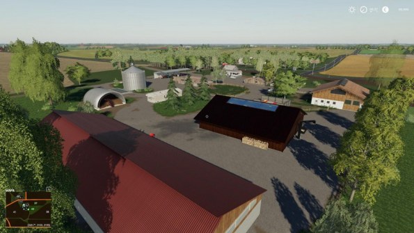 Карта «Clover Creek» для Farming Simulator 2019