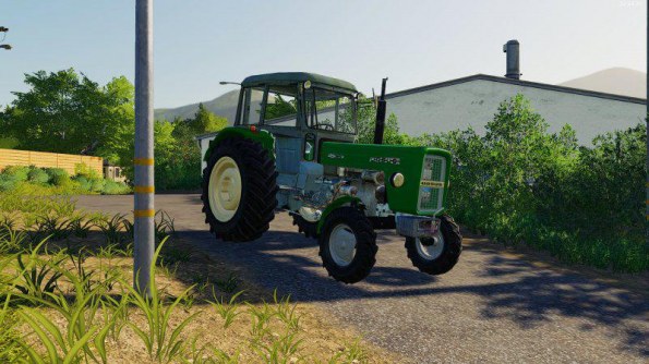Мод «Ursus C360 Ziel» для Farming Simulator 2019