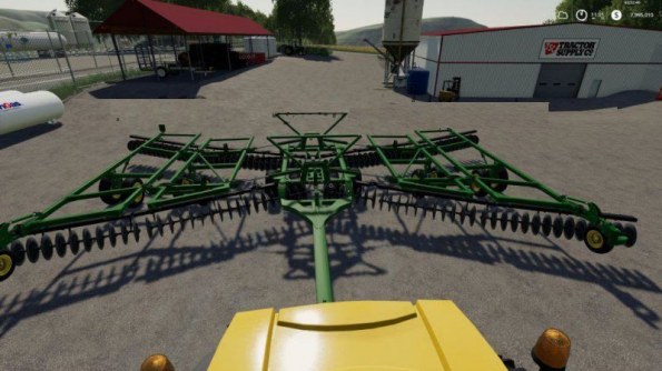 Мод «John Deere 2623 50FT» для Farming Simulator 2019