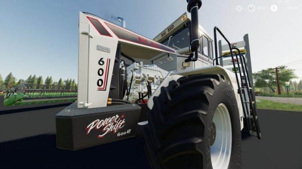 Мод «Big Bud 600» для Farming Simulator 2019