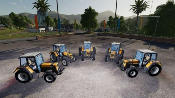 Мод «Renault 100-54 to 180-94» для Farming Simulator 2019
