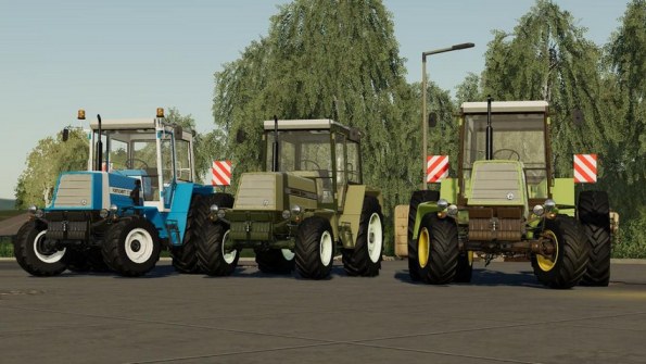 Мод «Fortschritt ZT 320-323-A» для Farming Simulator 2019