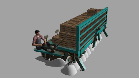 Мод «СКН-6А Пак» для игры Farming Simulator 2017