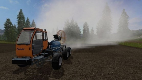 Мод «Туман-1М» для Farming Simulator 2017