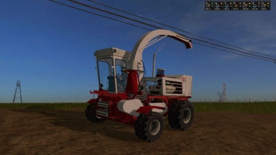Мод «КСК-100А-3» для Farming Simulator 2017
