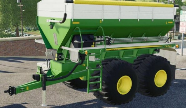 Мод «John Deere DN345» для Farming Simulator 2019