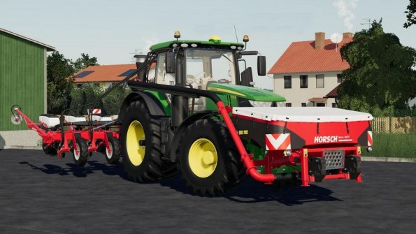 Мод «Horsch Drille» для Farming Simulator 2019