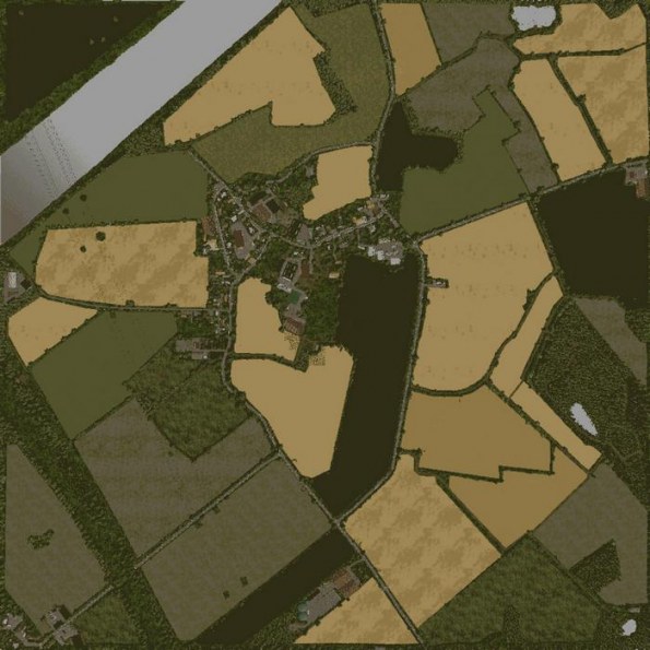 Карта «Gemeinde Rade» для Farming Simulator 2019