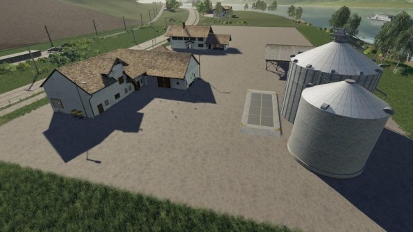 Мод «Placeable Ground Decals» для Farming Simulator 2019