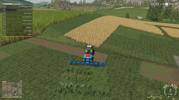 Мод Скрипт «Wild Grass» для Farming Simulator 2019