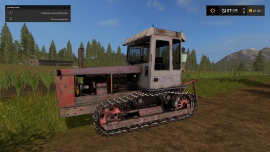 Мод «Т-4 Алтаец Приват» для Farming Simulator 2017