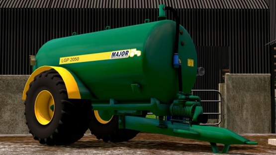 Мод «Major slurry tanker» для Farming Simulator 2017