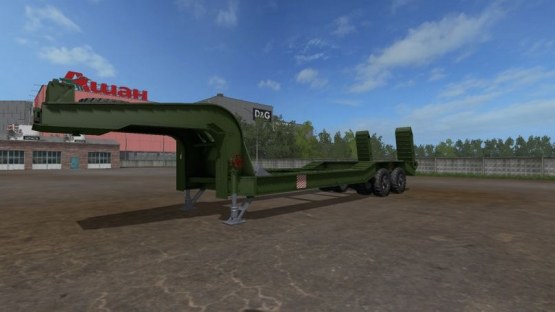 Мод «ЧМЗАП-5247 ГМ» для игры Farming Simulator 2017