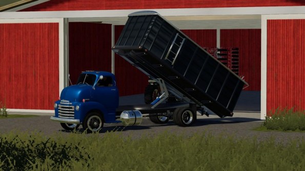 Мод «1948 Chevy Grain Truck» для Farming Simulator 2019