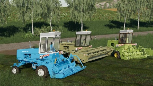 Мод «Fortschritt E 303 Pack» для Farming Simulator 2019