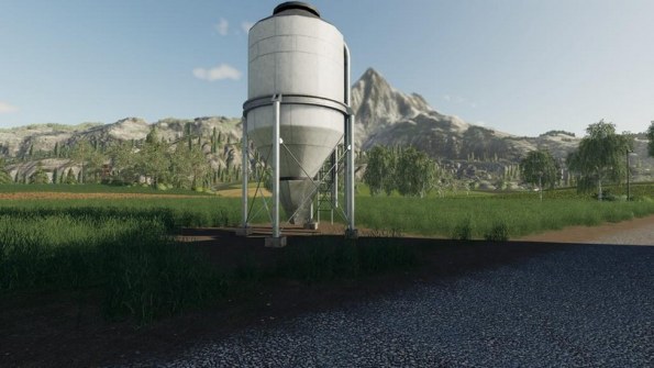 Мод «Lime Station» для Farming Simulator 2019