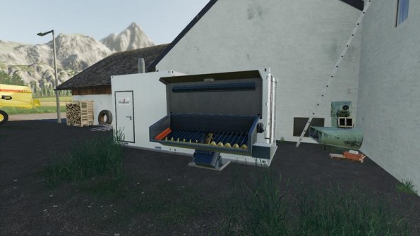 Мод «Heating Plant» для Farming Simulator 2019