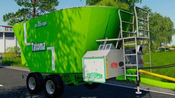 Мод «Tatoma 21 000L» для Farming Simulator 2019
