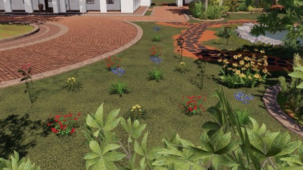 Мод Пак «Цветы by Wolf43» для Farming Simulator 2019