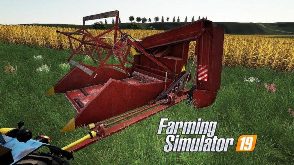 Мод «Гомсельмаш КСС-2,6» для Farming Simulator 2019
