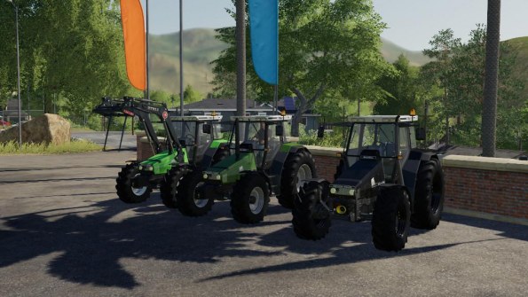 Мод «Deutz AgroStar Clear View» для Farming Simulator 2019
