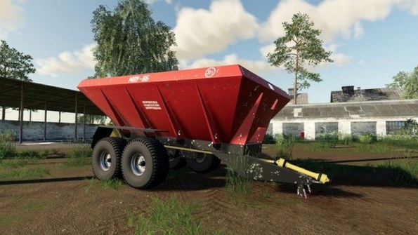 Мод разбрасыватель «МВУ-8» для Farming Simulator 2019