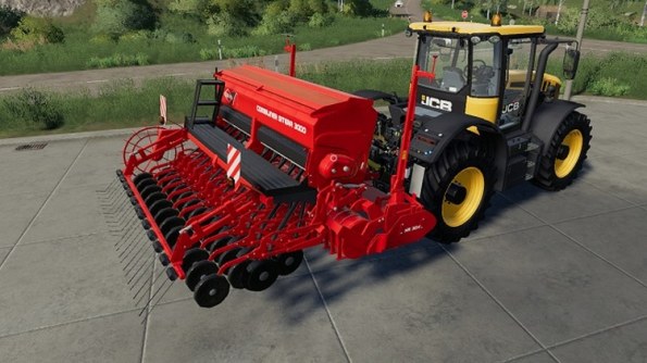 Мод «Kuhn Sitera 3000» для Farming Simulator 2019
