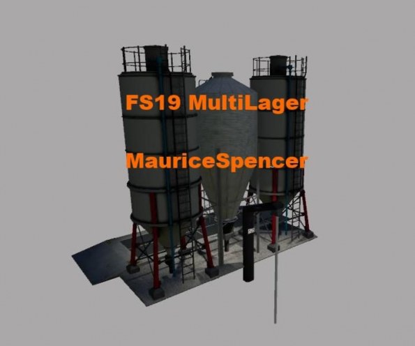 Мод хранилище «MultiLager» для Farming Simulator 2019