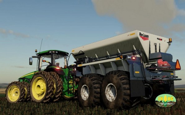 Мод «New Leader NL345» для Farming Simulator 2019