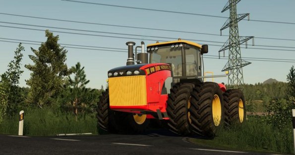 Мод «Versatile 610 4WD» для Farming Simulator 2019