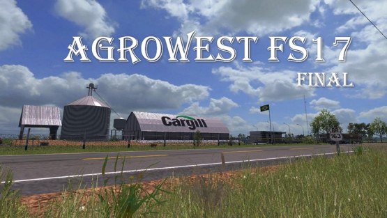 Мод «AgroWest Final» для Farming Simulator 2017