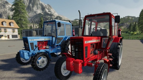 Мод трактора «МТЗ-80/82» для Farming Simulator 2019