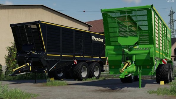 Мод «Krone TX 460D» для Farming Simulator 2019