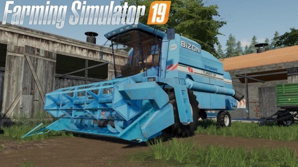 Мод «Bizon Dynamic Z115 Turbo 3B» для Farming Simulator 2019