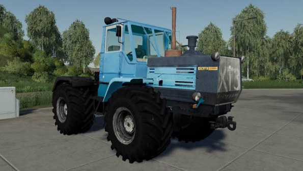 Мод «ХТЗ Т-150» для Farming Simulator 2019