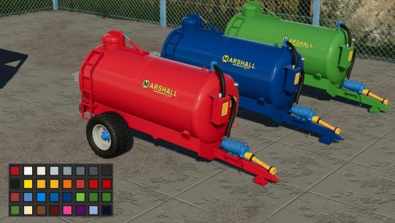 Мод «Marshall ST1800» для Farming Simulator 2019