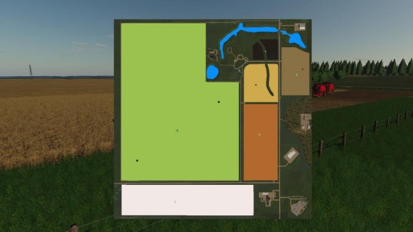 Карта «Dahl Ranch» для Farming Simulator 2019
