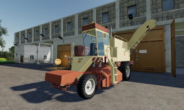 Мод «Fortschritt KS6» для Farming Simulator 2019